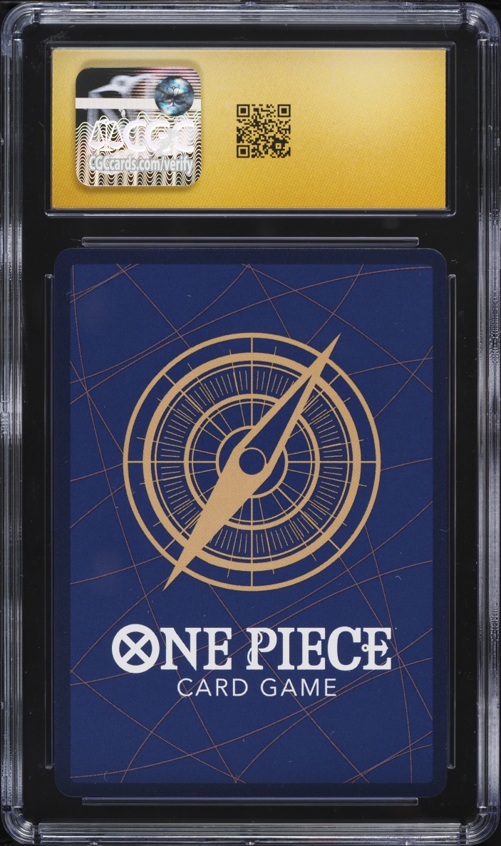2025 One Piece Japanese Promo Treasure Chest Volume 1 Alt Art Zoro-Juurou #ST18-004 CGC 10