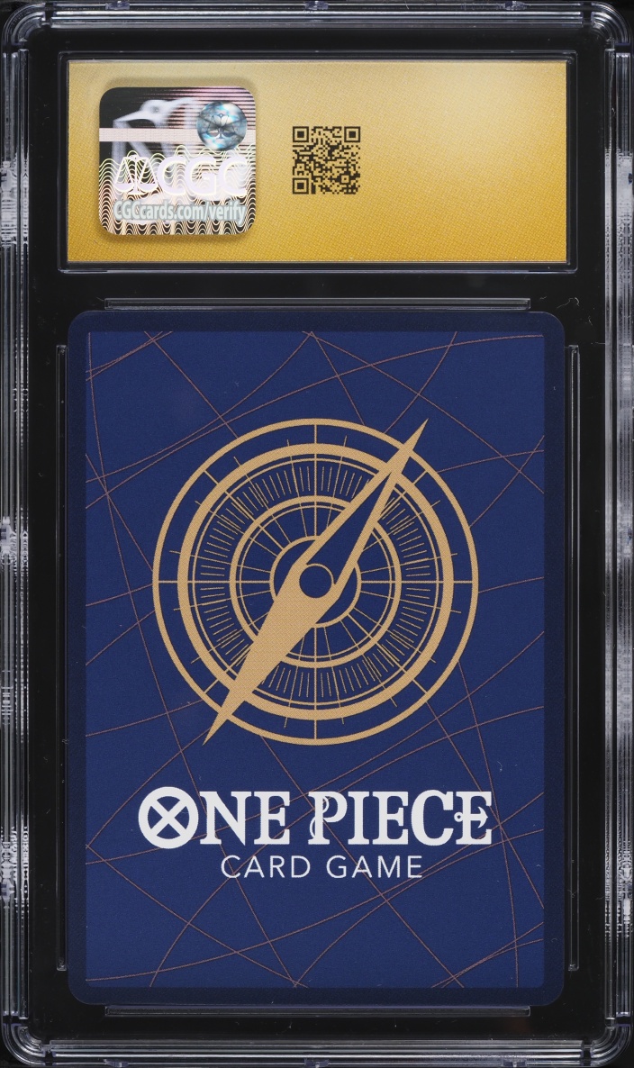 2025 One Piece Japanese Promo Treasure Chest Volume 1 SR Luffy-Tarou #ST18-005 CGC 10 PRISTINE