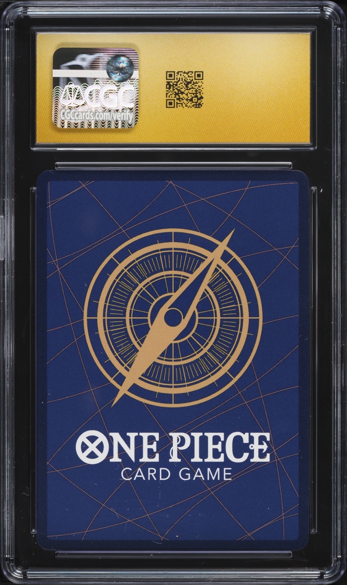 2023 One Piece Tournament Promo CS '23 Celebration Pack Alt Art Yamato #P-008 CGC 10 PRISTINE