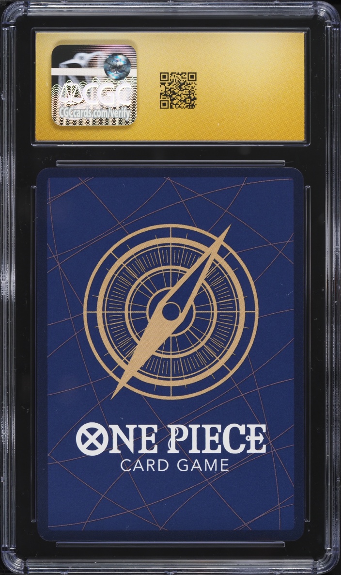 2025 One Piece Japanese Promo Treasure Chest Volume 1 Alt Art Zoro-Juurou #ST18-004 CGC 10