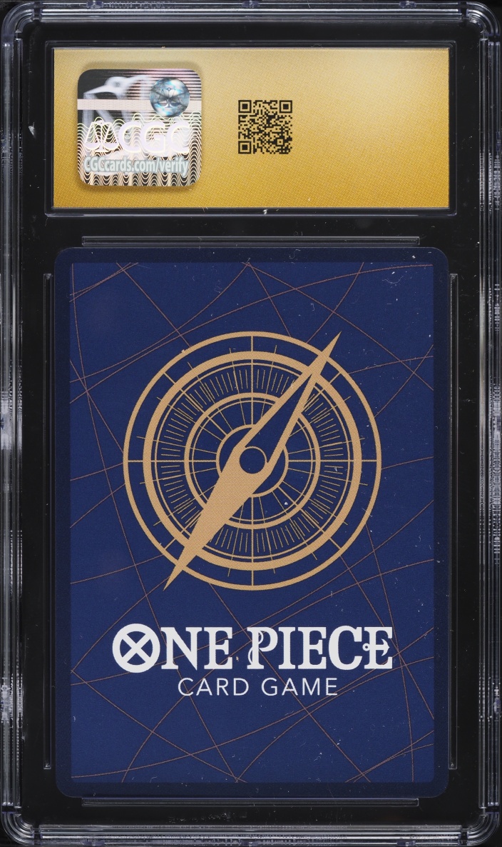 2025 One Piece Promo Day Dallas Giveaway Roronoa Zoro #OP07-113 CGC 10 PRISTINE