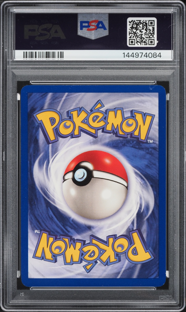 2000 Pokemon Team Rocket Dark Blastoise #20 PSA 8 NM-MT