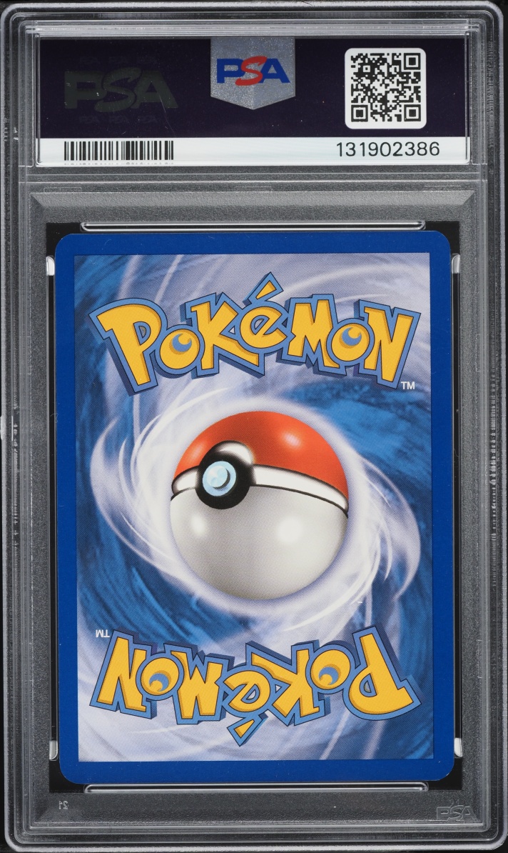 2011 Pokemon Black & White Emerging Powers Full Art Thundurus #97 PSA 9 MINT