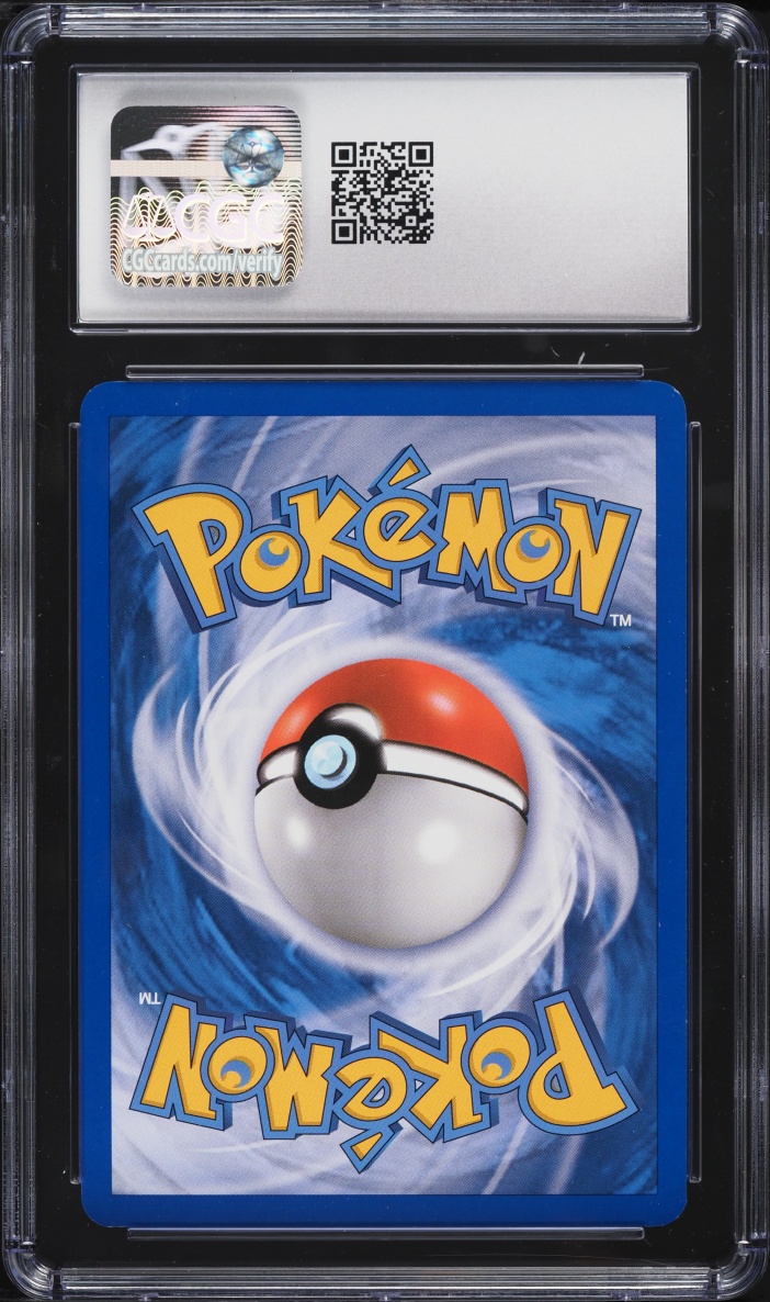 2011 Pokemon HeartGold & SoulSilver Call Of Legends Reverse Holo Ninetales #17 CGC 10 GEM MINT