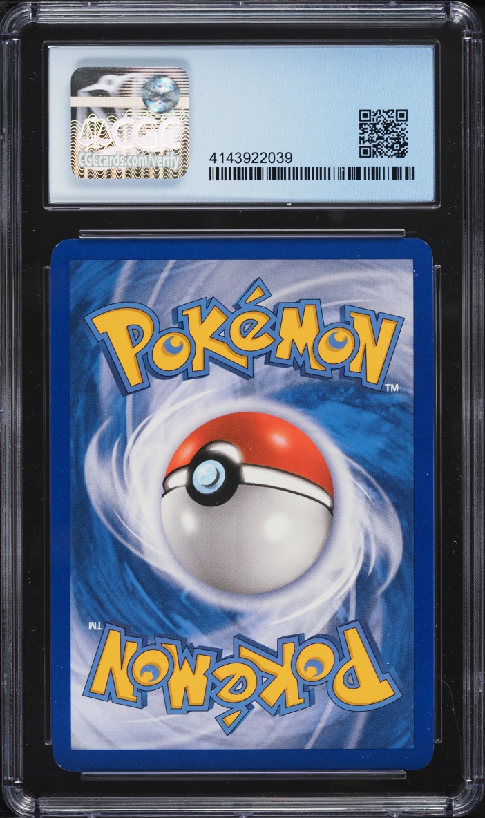 2010 Pokemon HeartGold & SoulSilver Triumphant Holo Absol #91 CGC 9 MINT