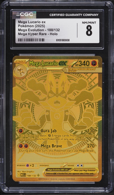 golden lucario pokemon card Golden Groundhog TCG Deck Box Bundled with 50 Assorted Pokemon Cards ( Lucario Limited Edition Bundle - Rares - Foils main image 1