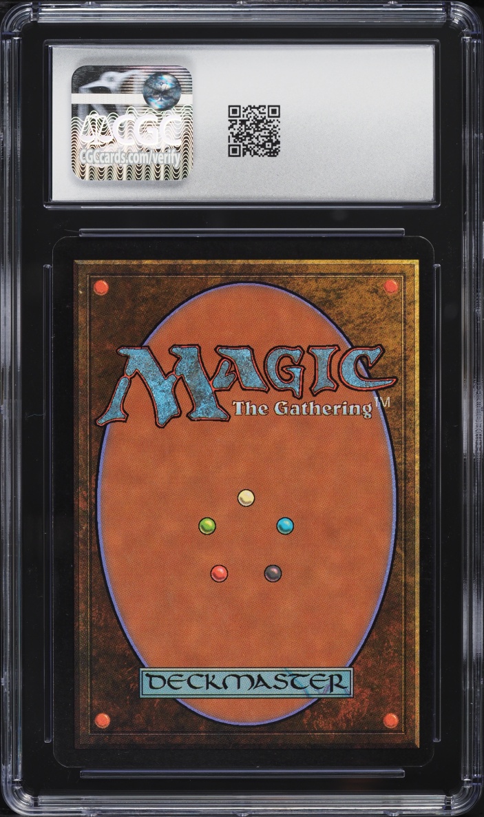 1999 Magic The Gathering Mercadian Masques Foil Snuff Out #162 CGC 8 NM-MT