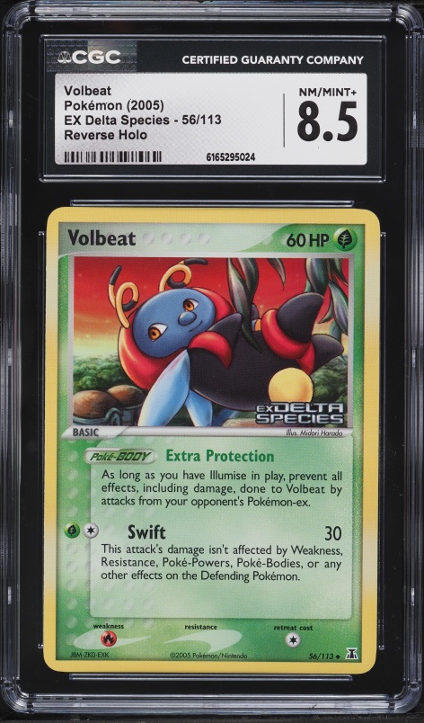 volbeat pokemon card 2003 Topps Advanced #86 Base Price Guide Description coming soon... 2005 Pokemon Japanese The Weekly