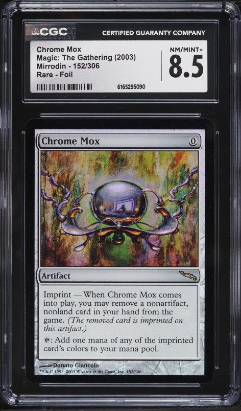 mtg for mirrodin cards Magic the Gathering Affinity for artifacts (This spell costs 1 less to cast for each artifact you control.) Mind's Eye Mirrodin | Magic
