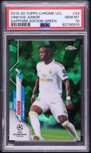 2019 Topps Chrome Sapphire Edition UEFA Champions League Sealed