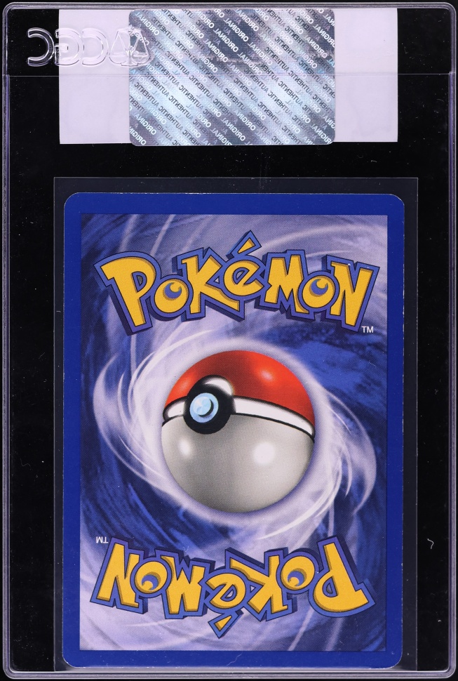 1999 Pokemon Base Set Seel #41 CGC AUTH