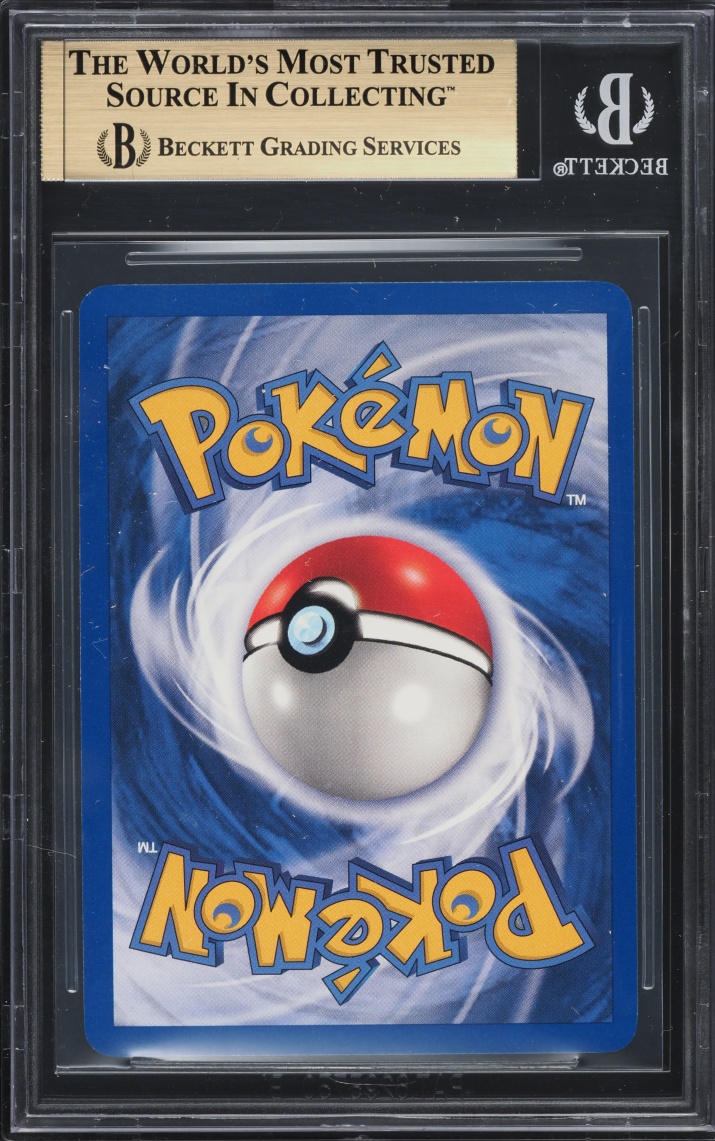2000 Pokemon Team Rocket 1st Edition Holo Dark Golbat #7 BGS 9.5 GEM MINT