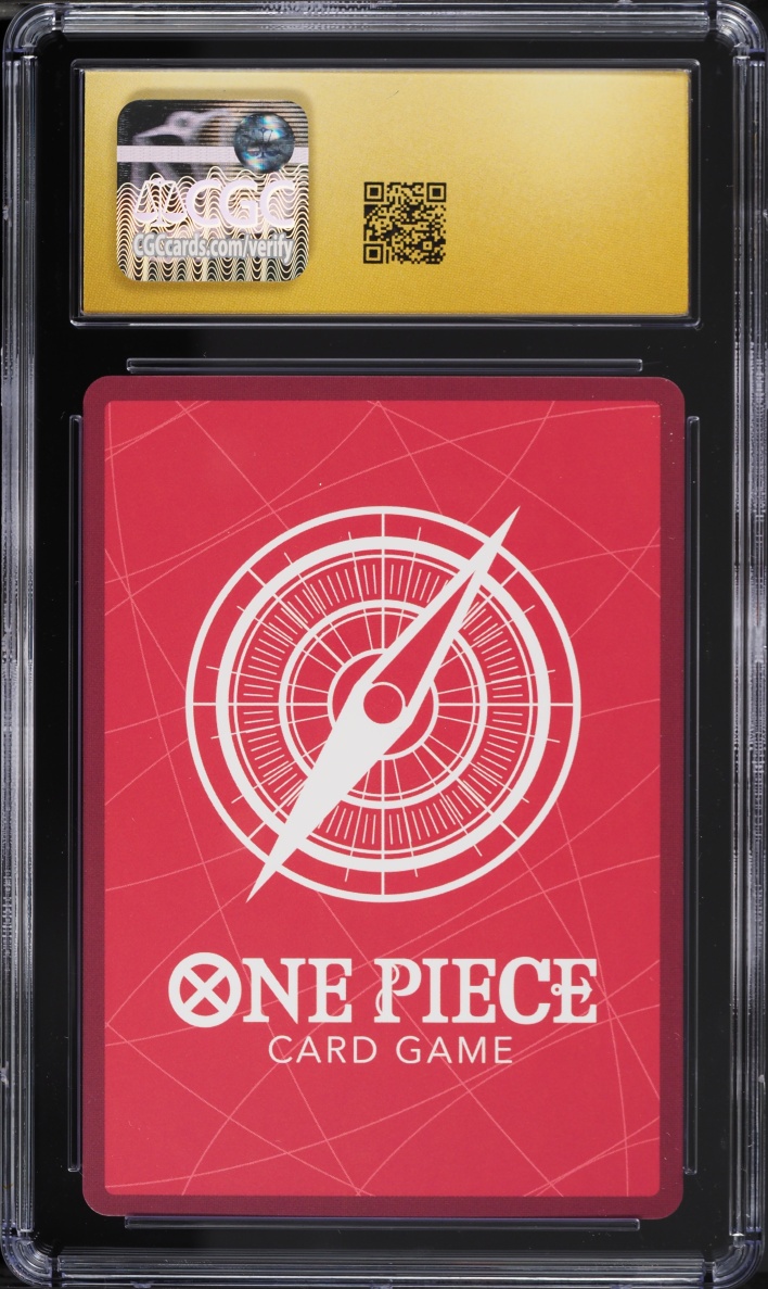 2026 One Piece Japanese Starter Deck EX Leader Luffy & Ace #ST30-001 CGC 10 PRISTINE