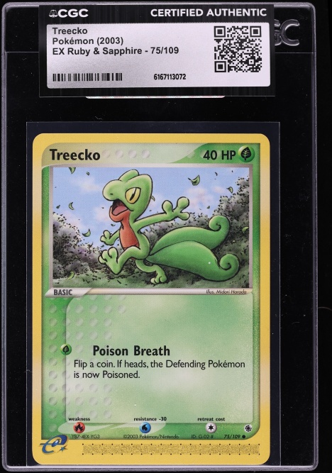 treecko pokemon card value mcdonalds - - 25th Anniversary Collection - variation to centering Pokemon Treecko 2015 Mcdonalds Promo