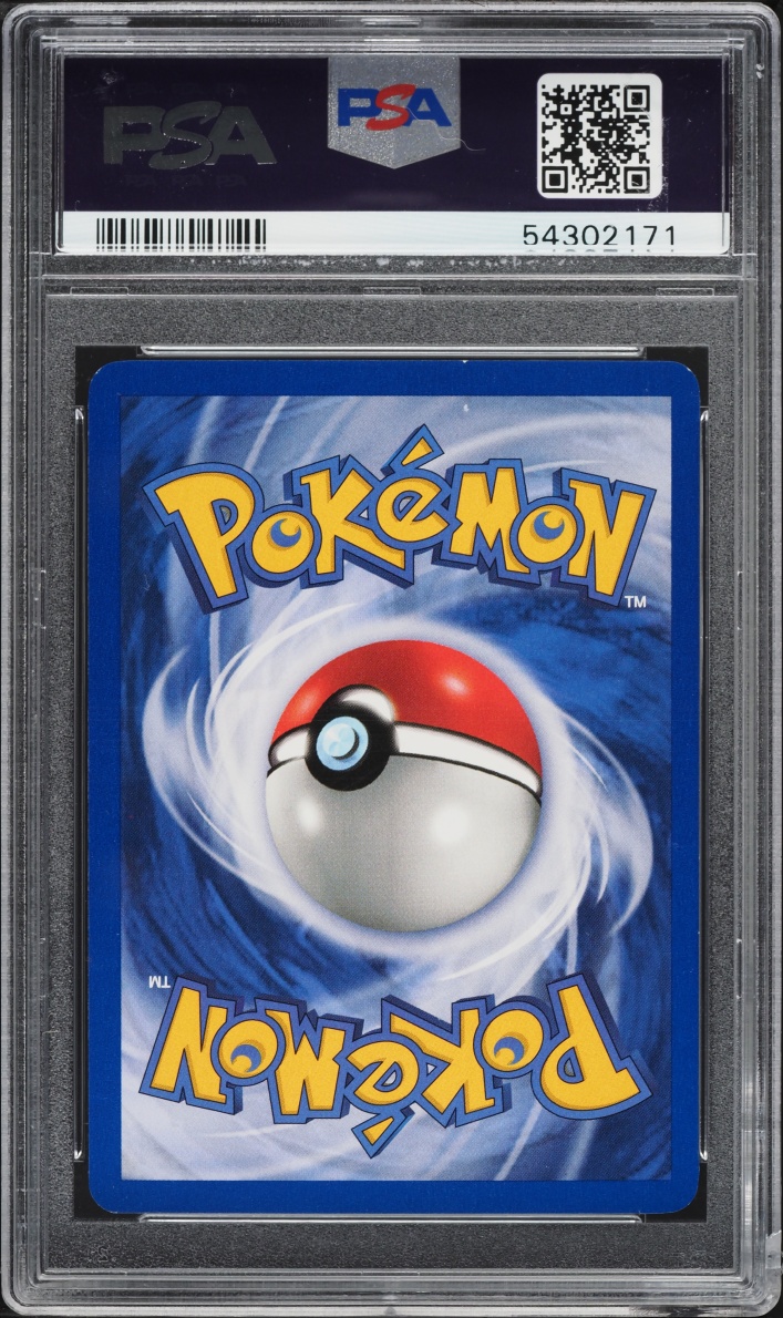 2000 Pokemon Gym Heroes 1st Edition Holo Blaine's Moltres #1 PSA 7 NRMT