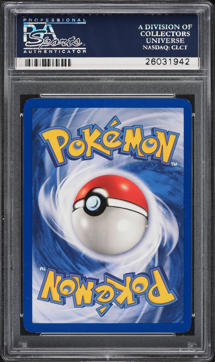 2000 Pokemon Team Rocket 1st Edition Holo Dark Charizard #4 PSA 9 MINT