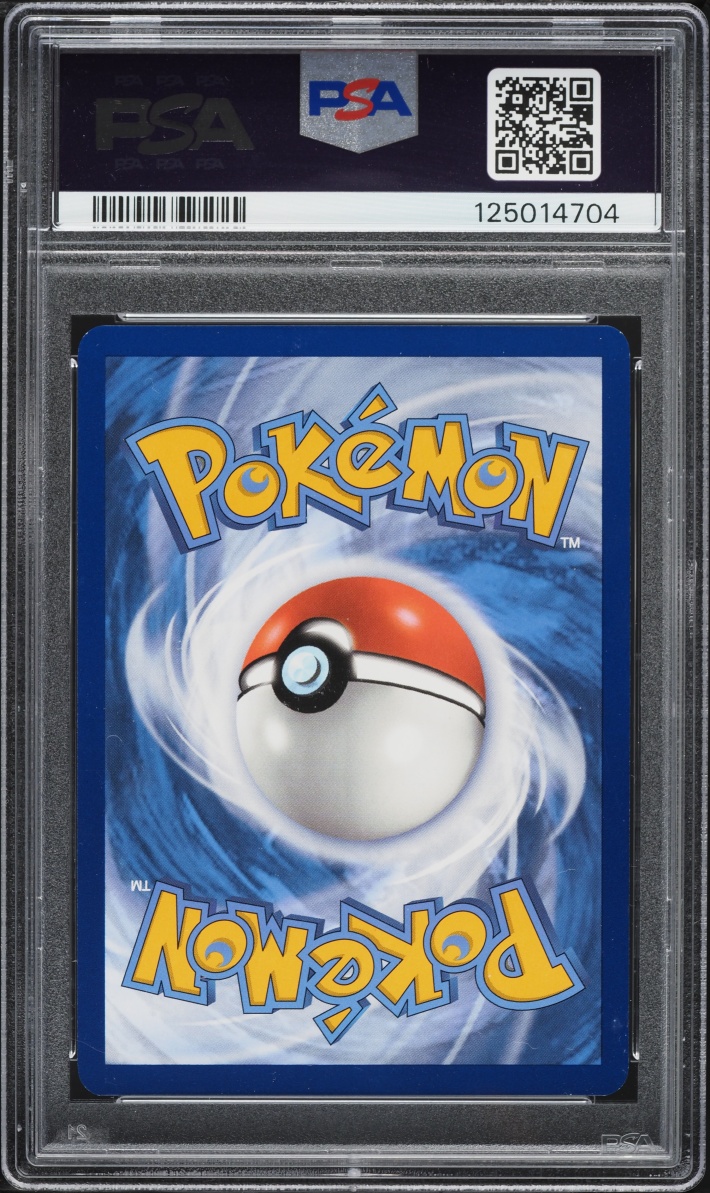 2025 Pokemon Scarlet & Violet Prismatic Evolutions Full Art Amarys #132 PSA 8 NM-MT