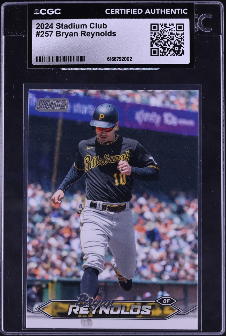 2024 Stadium Club Bryan Reynolds #257 CGC AUTH