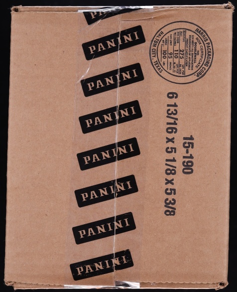 2025 Panini Impeccable Football First Off The Line Sealed Hobby Case, 3ct Boxes