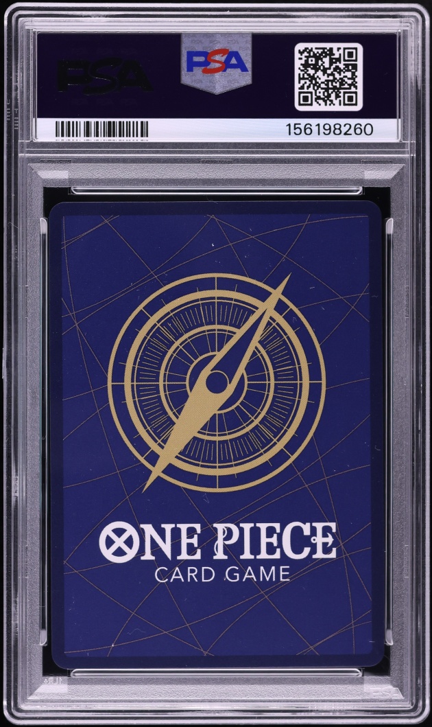 2024 One Piece Japanese Emperors In The New World SEC Alt Art Monkey D. Luffy #OP09-119 PSA 10
