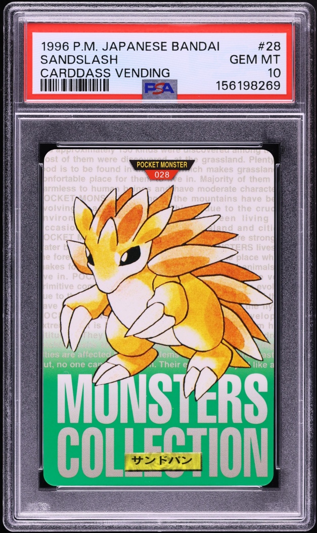 Sandslash PSA 10