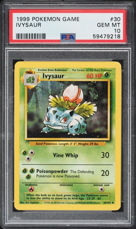 ivysaur pokemon card price - (51) [Grass] Ivysaur AR 065/063 M1L Mega