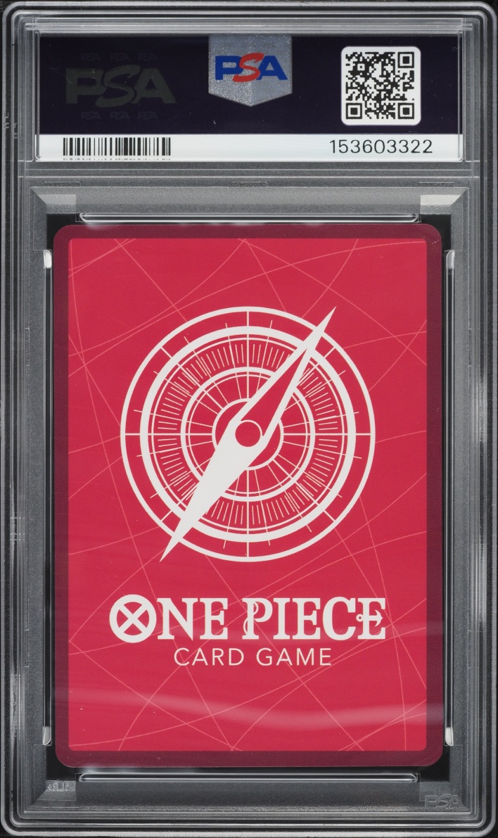 2024 One Piece Japanese Premium Card Collection Leader Monkey D. Luffy #003 PSA 10 GEM MINT