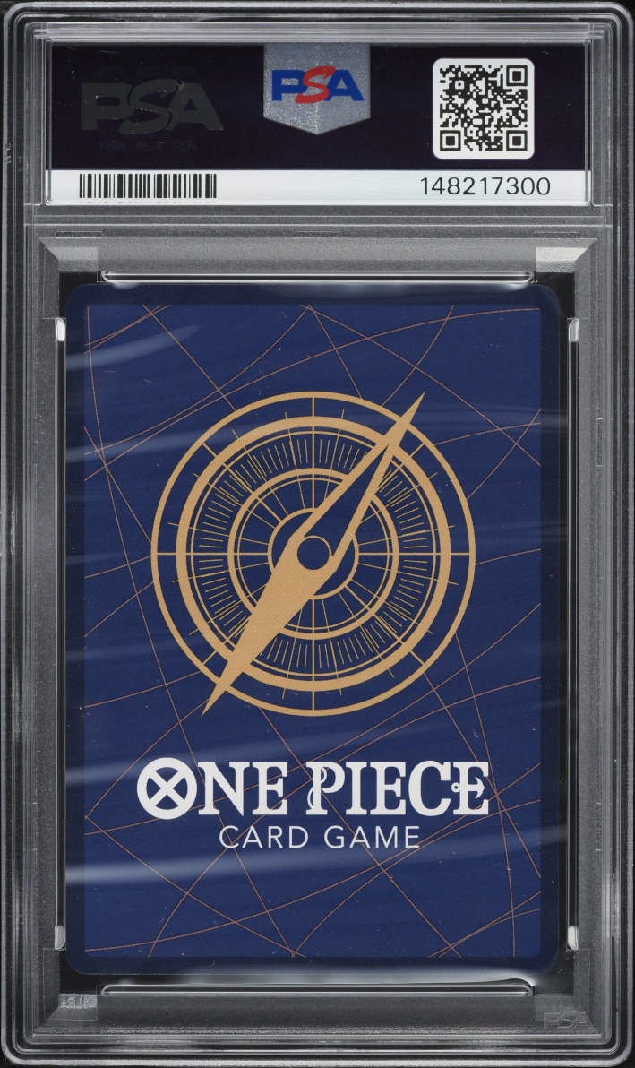 2022 One Piece Japanese Premium 25th Anniversary Manga Art Nico Robin #ST01-008 PSA 10 GEM MINT