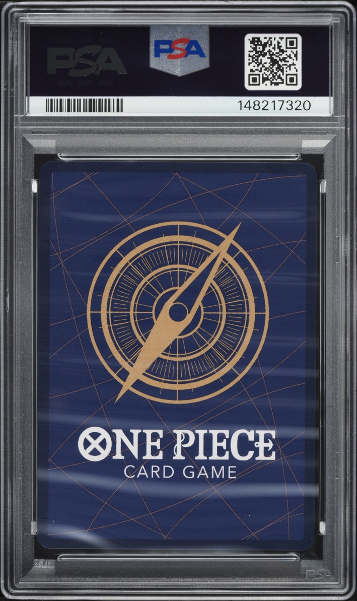 2023 One Piece Japanese Premium Card Collection Girls Edition Nami #OP01-016 PSA 10 GEM MINT