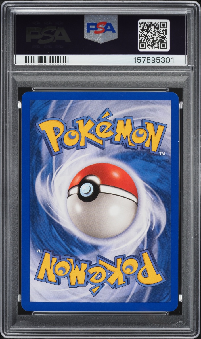 2003 Pokemon Best Of Game Promo Winner Reverse Holo Rocket's Mewtwo #8 PSA 9 MINT