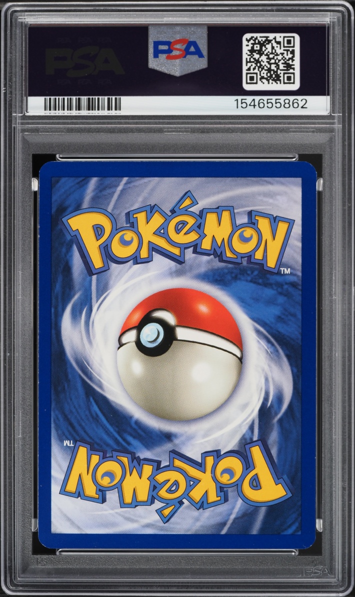1999 Pokemon Fossil 1st Edition Slowpoke #55 PSA 9 MINT