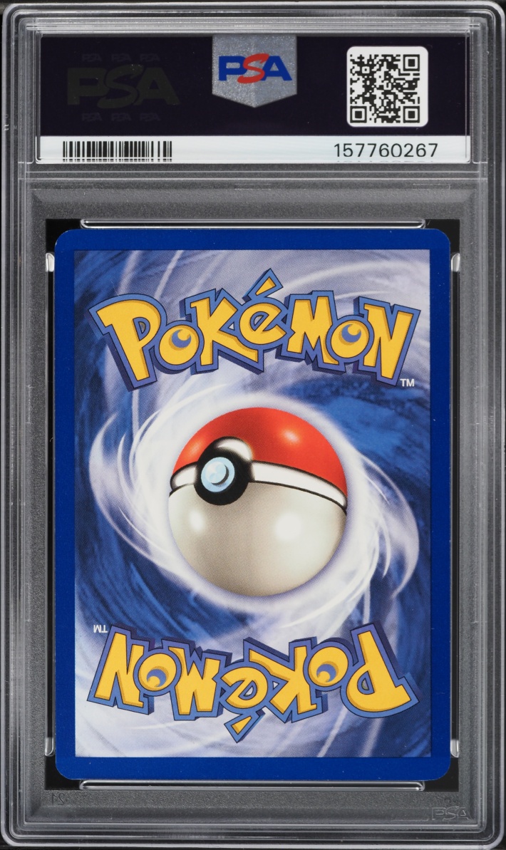 1999 Pokemon Fossil 1st Edition Grimer #48 PSA 9 MINT