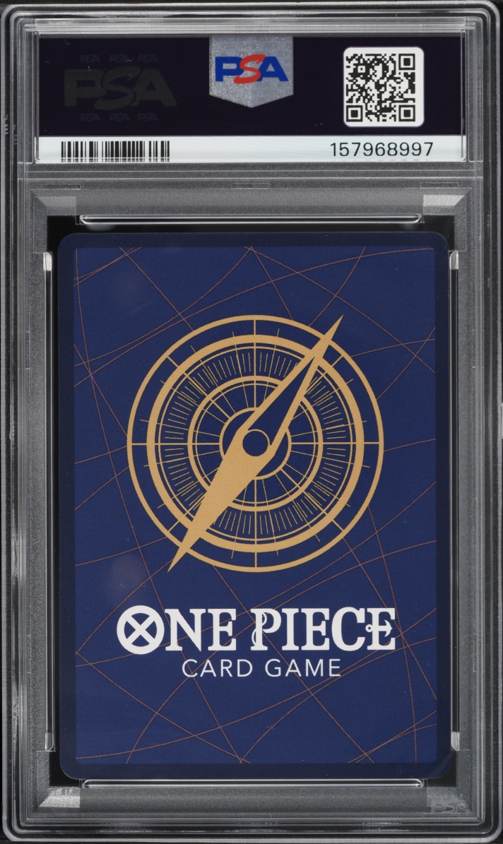 2025 One Piece Premium Collection Best Selection Vol. 4 Alt Art Yamato #007 PSA 10 GEM MINT