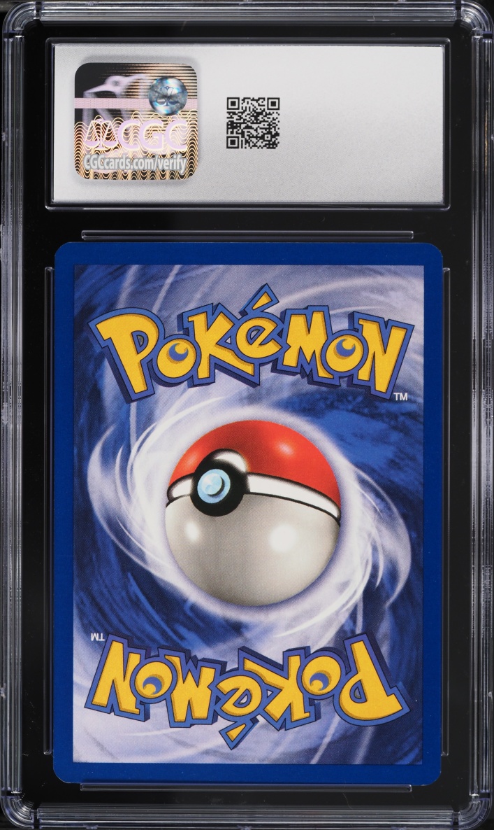 1999 Pokemon Jungle 1st Edition Electrode #18 CGC 10 GEM MINT