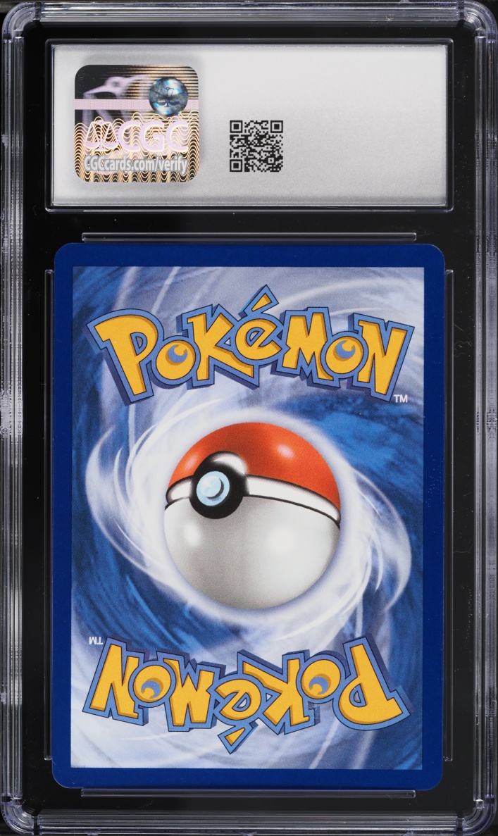 2026 Pokemon Mega Evolution Promo First Partner Illustration Full Art Charmander #38 CGC 9.5