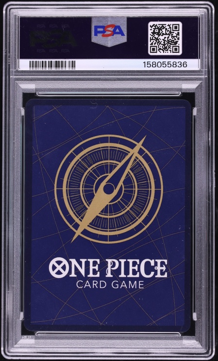 2026 One Piece Promo College Basketball US Voyage Monkey D. Luffy #P-055 PSA 10 GEM MINT