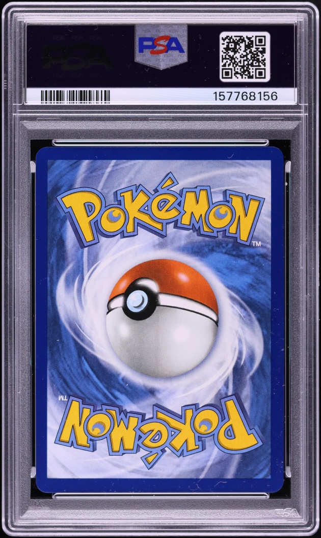 2026 Pokemon Mega Evolution Ascended Heroes IR Erika's Tangela #218 PSA 9 MINT