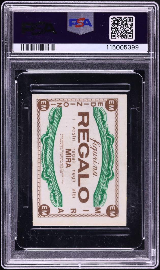 1968 Mira Tuttosport I Campionissimi Regalo Wilt Chamberlain #488 PSA ALTERED AUTH