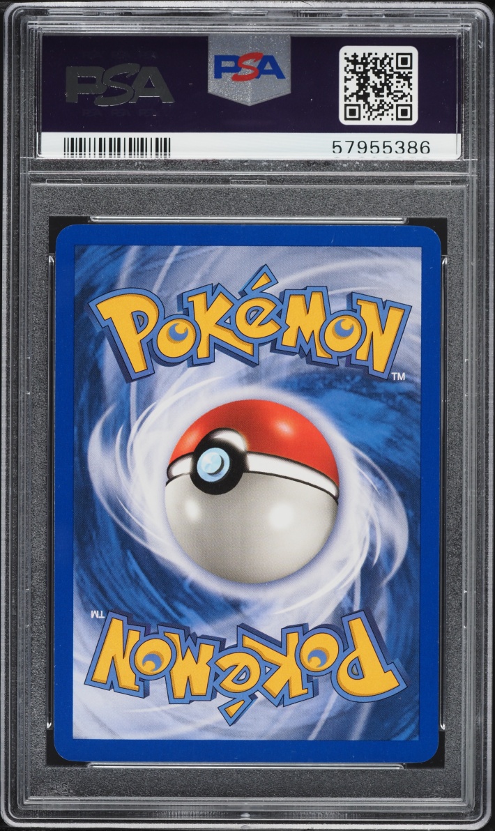 2003 Pokemon E/Card Skyridge Reverse Holo Delibird #49 PSA 9 MINT