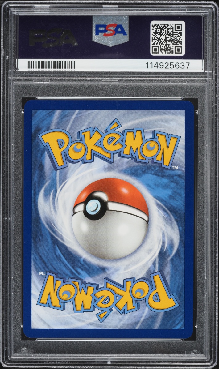 2021 Pokemon SWSH Chilling Reign Rainbow Rare Celebi VMAX #199 PSA 9 MINT