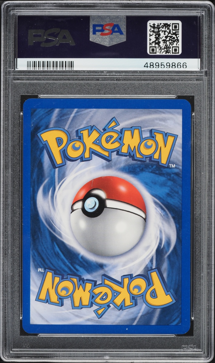 2005 Pokemon EX Unseen Forces Reverse Foil Lanturn #40 PSA 10 GEM MINT