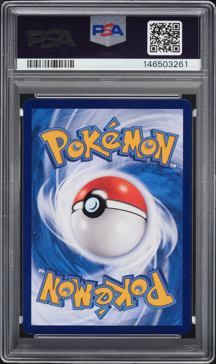 2025 Pokemon Chinese SV Gem Pack Vol 1. Poke Ball Reverse Holo Captain Pikachu #07 02 PSA 10
