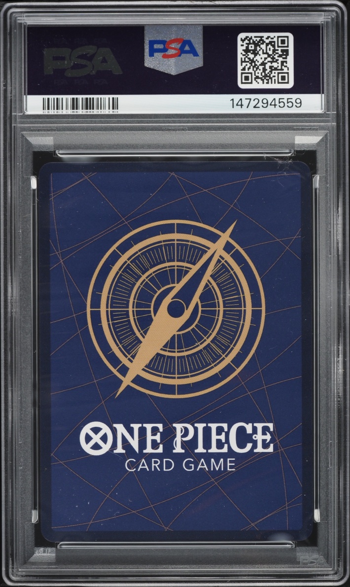 2025 One Piece Promo Offline Regionals Pack Season 2 Jewelry Bonney #P-085 PSA 10 GEM MINT