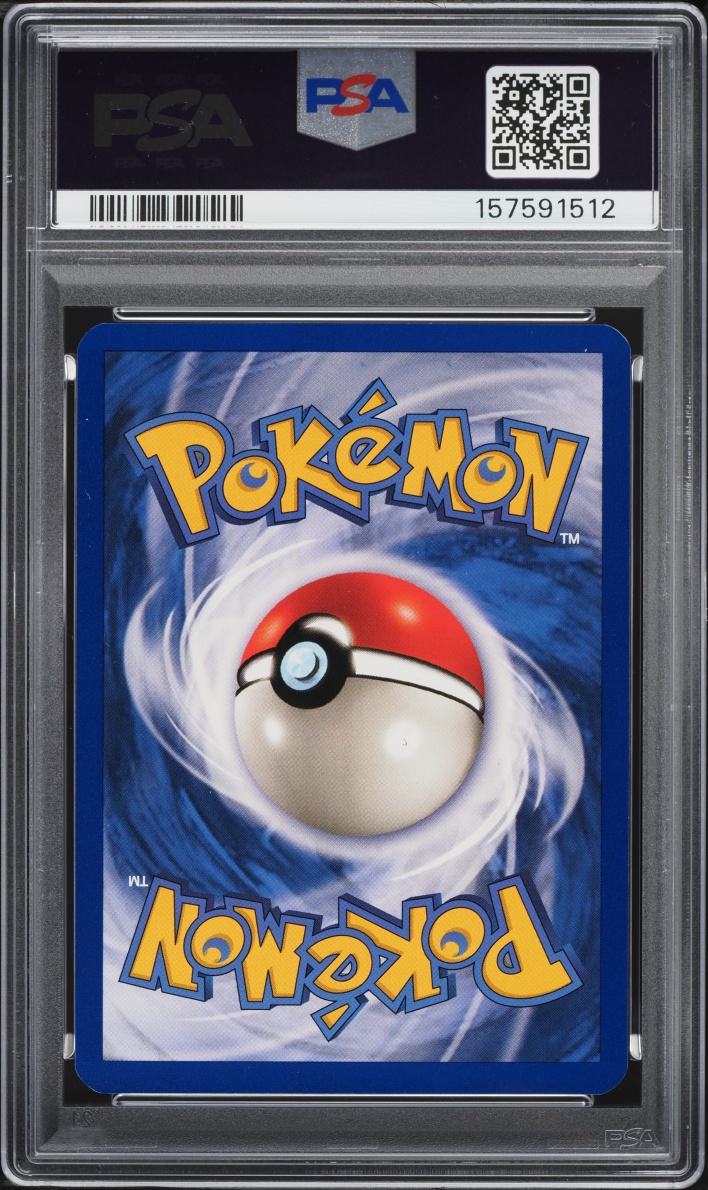 1999 Pokemon Fossil 1st Edition Zubat #57 PSA 9 MINT