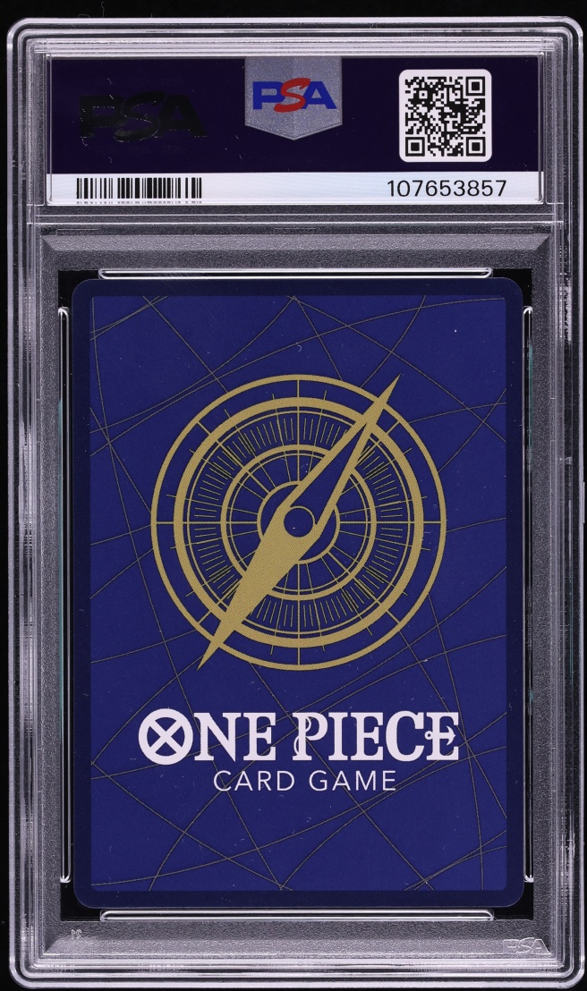 2024 One Piece Japanese Promo Official Event Top Prize Asia Uta #OP09-002 PSA 10 GEM MINT