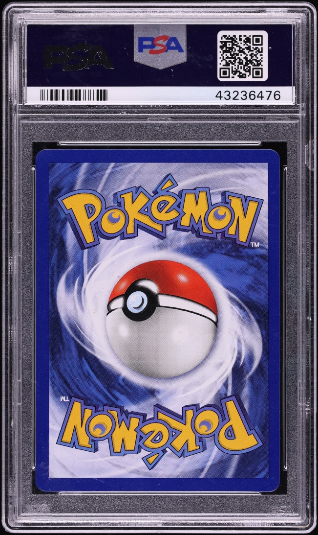 2000 Pokemon Black Star Promo Gotta Magazine Glossy Mew #8 PSA 9 MINT