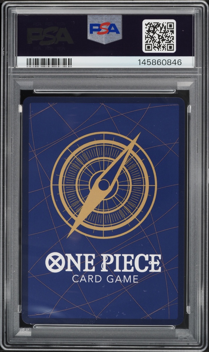 2023 One Piece Awakening Of The New Era 1st Anniversary SR Monkey D. Luffy #ST01-012 PSA 10
