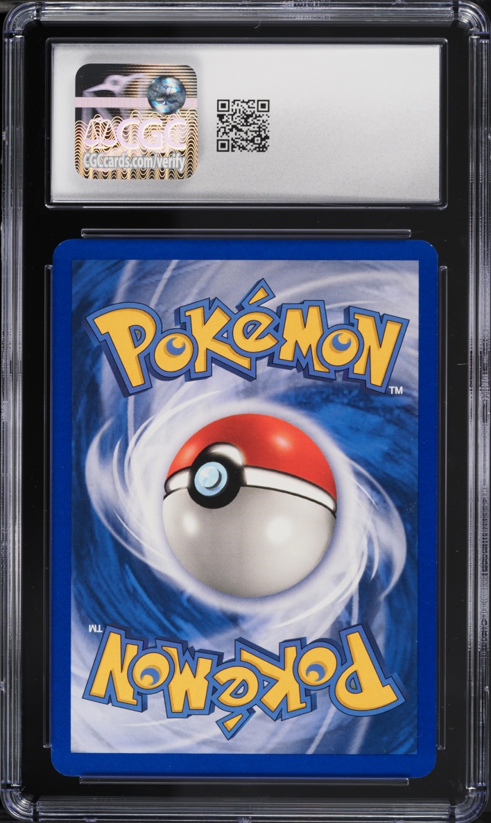 2002 Pokemon Legendary Collection Full Heal Energy #100 CGC 10 GEM MINT