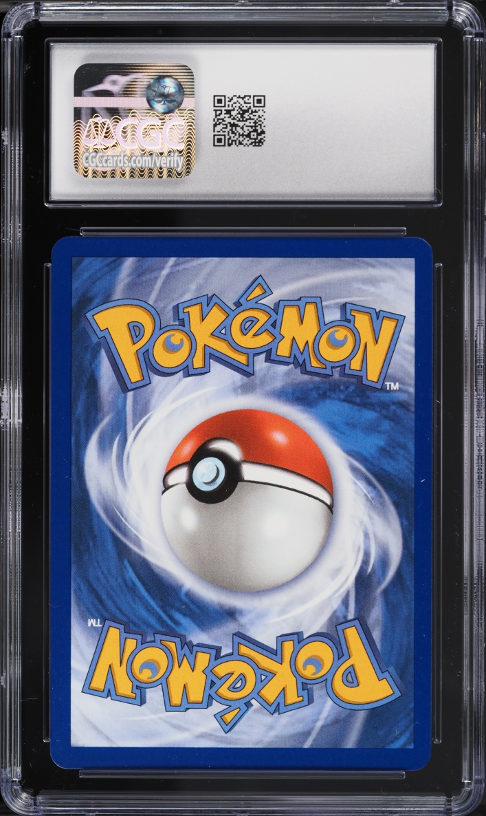 2026 Pokemon Mega Evolution Promo First Partner Illustration Full Art Charmander #38 CGC 9.5
