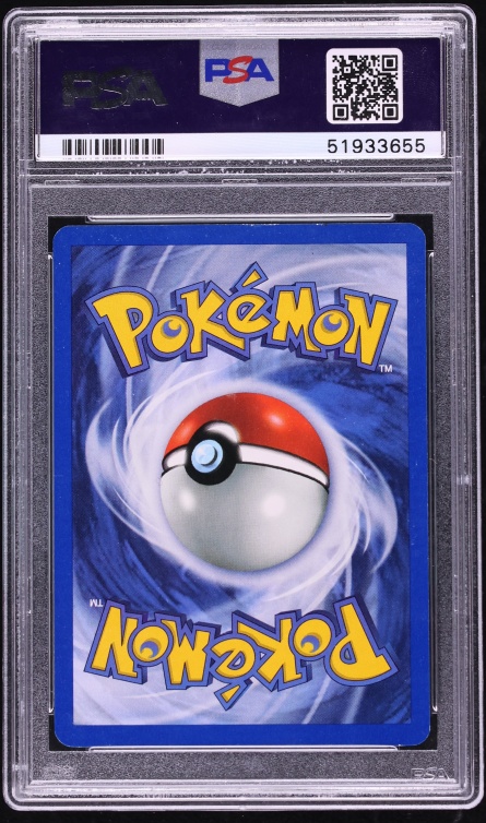 2000 Pokemon Gym Challenge 1st Edition Holo Blaine's Charizard PSA 7 NRMT